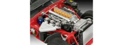 Revell 67668 Model-Set Jaguar E-Type Coupe | Auto Bausatz 1:24