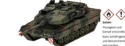 Revell 63360 Model Set Leopard 2A7A1 | Panzer Bausatz 1:35