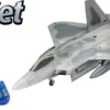 Revell 63858 Model Set Lockheed Martin F-22A Raptor | Flugzeug Bausatz 1:72