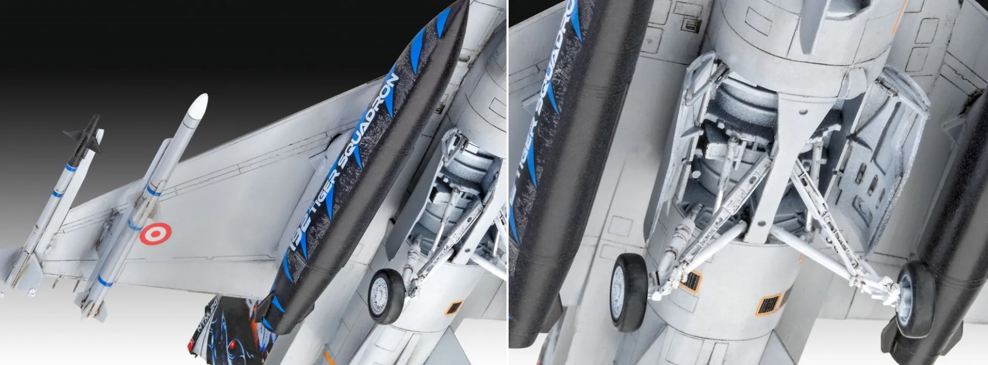 Revell 63844 Model-Set Lockheed Martin F-16D Tigermeet 2014 | Flugzeug Bausatz 1:72