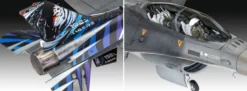 Revell 63844 Model-Set Lockheed Martin F-16D Tigermeet 2014 | Flugzeug Bausatz 1:72