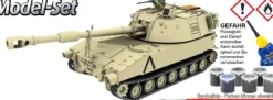 Revell 63361 Model Set M109 A2 | Panzer Bausatz 1:72
