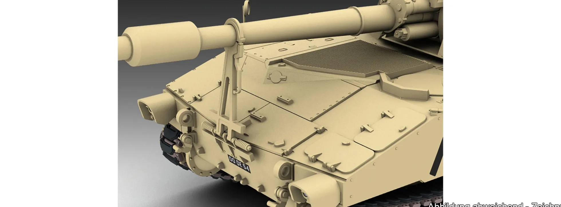 Revell 63361 Model Set M109 A2 | Panzer Bausatz 1:72
