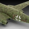 Revell 63774 Model Set Messerschmitt P.1099A - P-Series | Flugzeug Bausatz 1:72