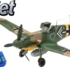 Revell 63829 Model Set Messerschmitt Bf109 G-2/4 | Flugzeug Bausatz 1:32