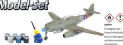 Revell 64166 Model Set Messerschmitt Me 262 A1a | Flugzeug Bausatz 1:72