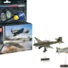 Revell 63770 Model Set Messerschmitt Bf 109E und Junkers Ju87B | Flugzeug Bausatz 1:144
