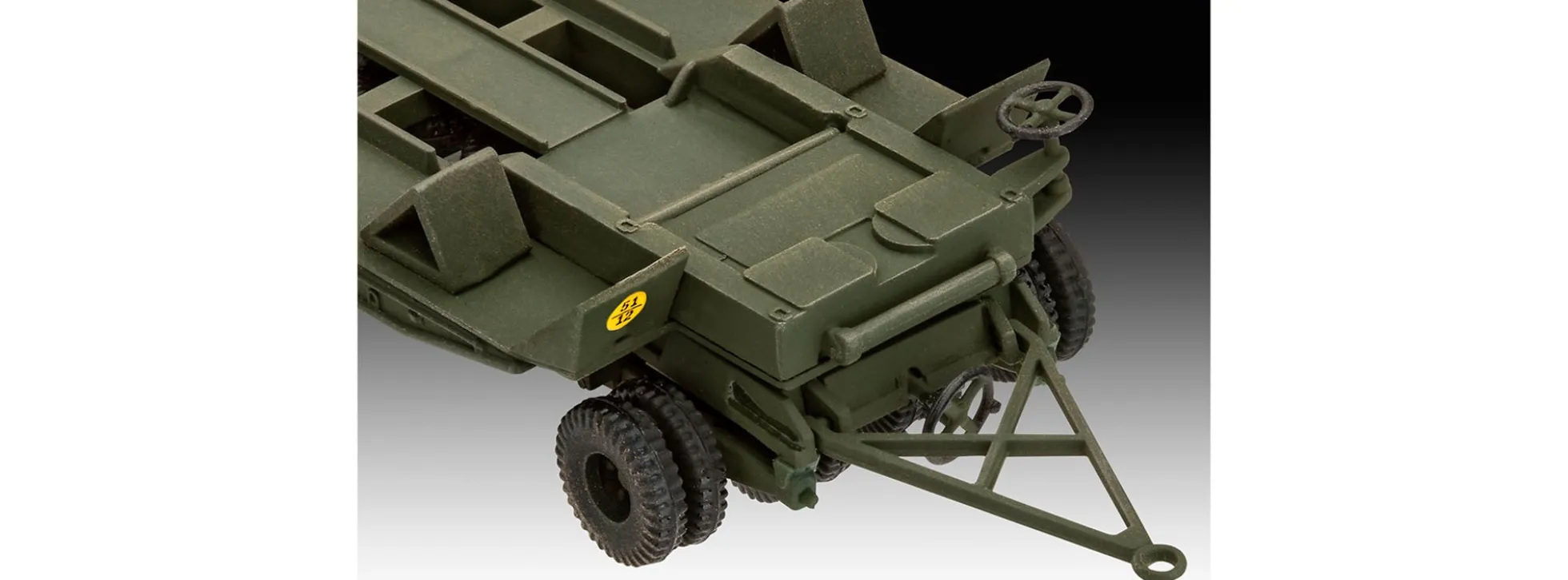 Revell 63364 Model Set M19 Panzer Transport | Militär Bausatz 1:76