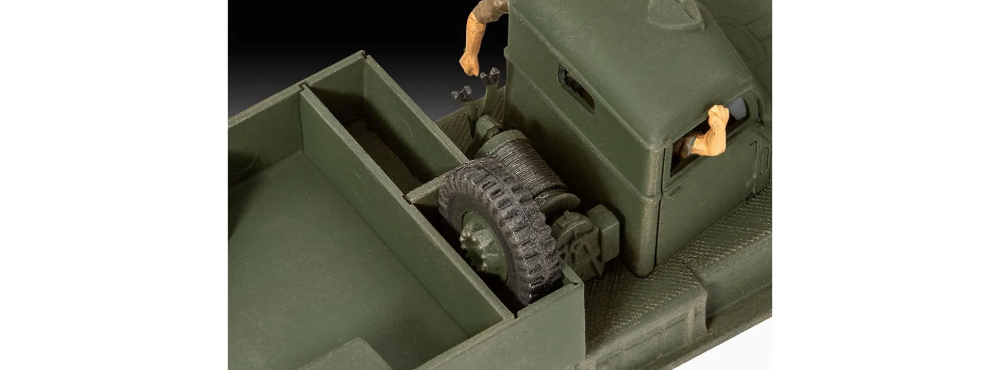 Revell 63364 Model Set M19 Panzer Transport | Militär Bausatz 1:76