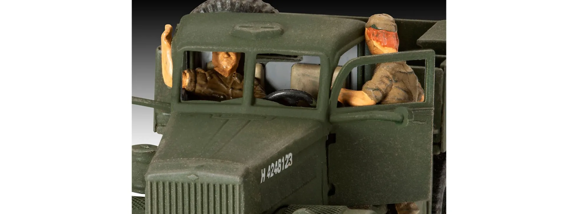 Revell 63364 Model Set M19 Panzer Transport | Militär Bausatz 1:76