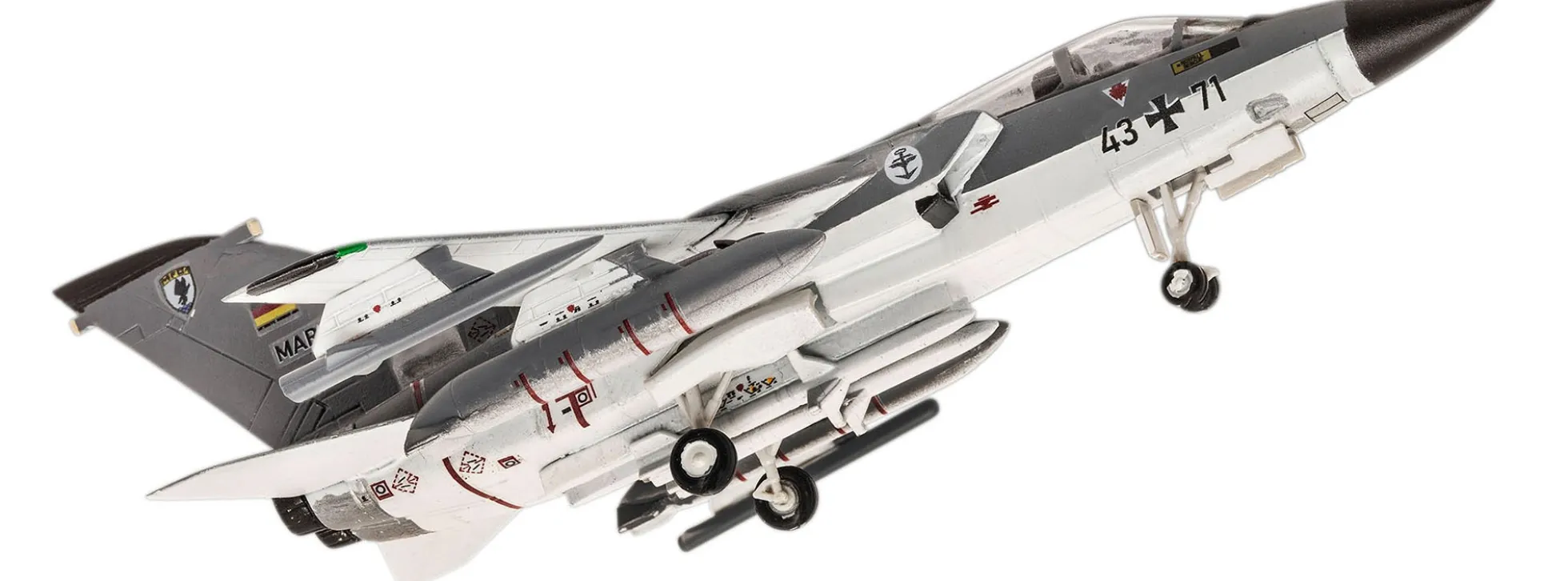 Revell 63783 Model Set Panavia Tornado IDS/GR.1 | Flugzeug Bausatz 1:144