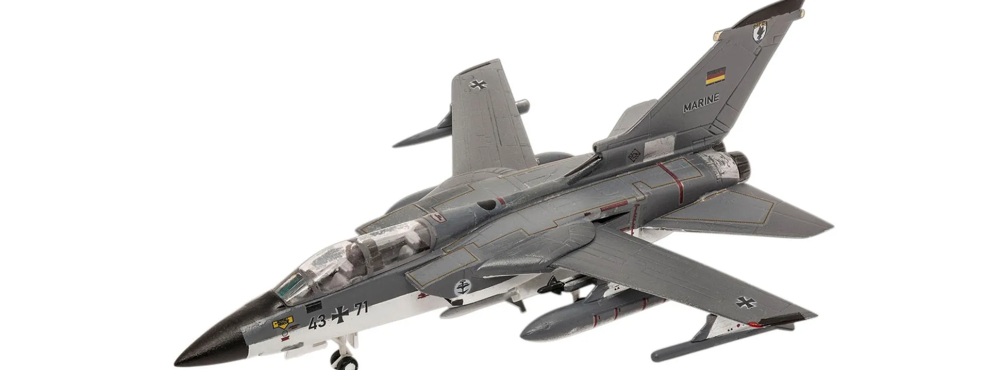 Revell 63783 Model Set Panavia Tornado IDS/GR.1 | Flugzeug Bausatz 1:144