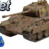 Revell 63171 Model Set Panther Ausf. G | Panzer Bausatz 1:72
