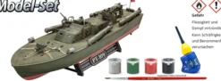 Revell 65147 Model-Set Patrol Torpedo Boat PT-109 | Schiff Bausatz 1:72