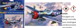 Revell 63984 Model Set P-47M Thunderbolt Flugzeug Bausatz 1:72