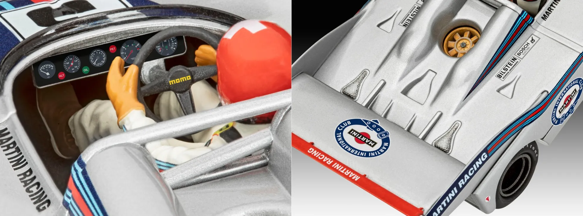 Revell 67738 Model Set Porsche 917-10 | Auto Bausatz 1:32