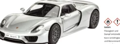 Revell 67026 Model-Set Porsche 918 Spyder | Auto Bausatz 1:24