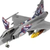 Revell 63776 Model Set Saab JAS-39C Gripen | Flugzeug Bausatz 1:72