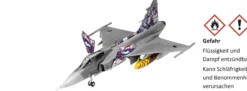 Revell 63776 Model Set Saab JAS-39C Gripen | Flugzeug Bausatz 1:72