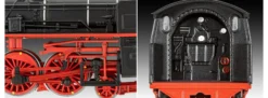 Revell 62168 Model Set Schnellzuglokomotive S3/6 BR18 mit Tender | Lok Bausatz 1:87