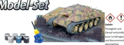 Revell 63232 Model Set Sd. Kfz.173 Jagdpanther | Panzer Bausatz 1:76