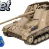 Revell 63358 Model Set Sd. Kfz. 164 Nashorn | Panzer Bausatz 1:72
