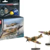 Revell 63771 Model Set Supermarine Spitfire Mk.Ia und Hawker Hurricane Mk.I | Flugzeug Bausatz 1:144