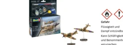 Revell 63771 Model Set Supermarine Spitfire Mk.Ia und Hawker Hurricane Mk.I | Flugzeug Bausatz 1:144