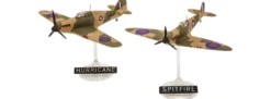 Revell 63771 Model Set Supermarine Spitfire Mk.Ia und Hawker Hurricane Mk.I | Flugzeug Bausatz 1:144