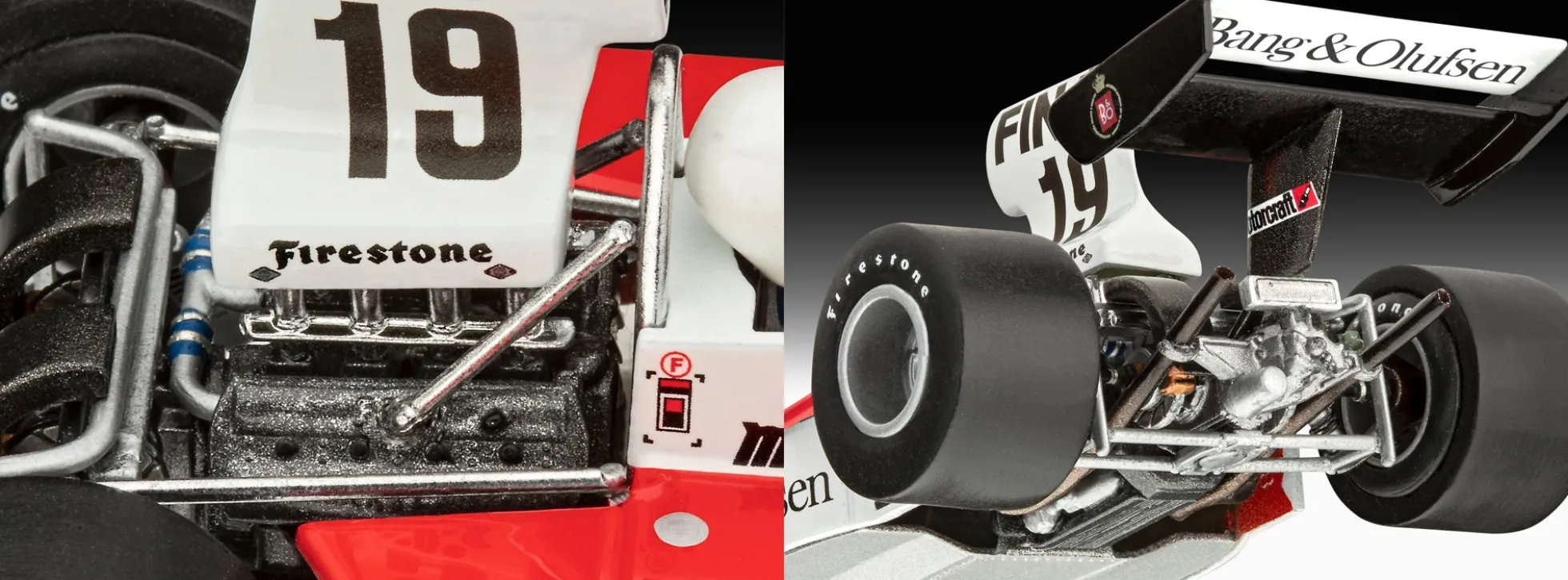Revell 67739 Model Set Surtees TS16-03 | Auto Bausatz 1:32