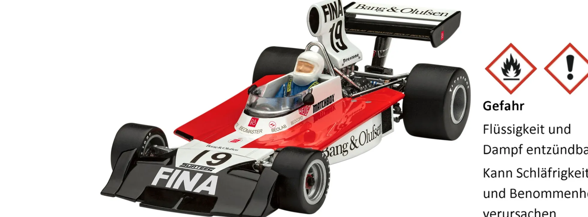 Revell 67739 Model Set Surtees TS16-03 | Auto Bausatz 1:32