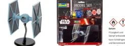 Revell 63605 Model-Set Tie Fighter | Raumschiff Bausatz 1:110