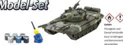 Revell 63357 Model Set T-72 M1 | Panzer Bausatz 1:72