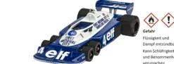 Revell 67741 Model Set Tyrrel P34-2 6-Wheeler | Auto Bausatz 1:32