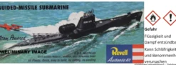 Revell 65184 Model Set U.S.S. Nautilus SSN-571 | U-Boot Bausatz 1:305