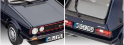 Revell 05694 Model-Set VW Golf 1 GTI Pirelli | Auto Bausatz 1:24