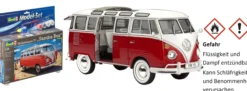 Revell 67399 Model Set VW T1 Samba Bus | Auto Bausatz 1:24