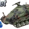 Revell 63336 Model Set Wiesel 2 LeFlaSys BF/UF | Panzer Bausatz 1:35