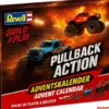 Revell 01063 Monster Truck Bausatz zum Zusammenstecken | Adventskalender 1:43