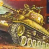 Revell 03369 M4 Sherman - 75 Jahre Plastikmodellbau | Militär Bausatz 1:40