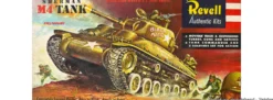 Revell 03369 M4 Sherman - 75 Jahre Plastikmodellbau | Militär Bausatz 1:40