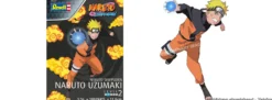 Revell 06789 Naruto Uzumaki easy-click-system | Figuren Bausatz 1:16