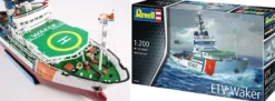 Revell 05240 Netherlands Coast Guard ETV Waker | Schiffsmodell Bausatz 1:200