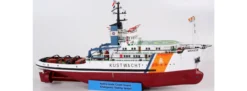 Revell 05240 Netherlands Coast Guard ETV Waker | Schiffsmodell Bausatz 1:200