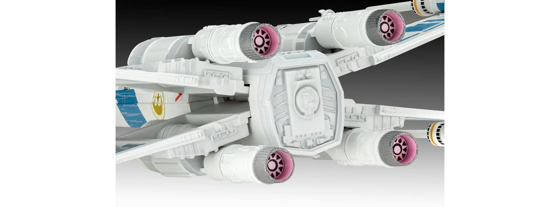 Revell 06791 New Republic X-Wing Fighter - The Mandalorian and Grogu | Raumschiff Bausatz 1:57