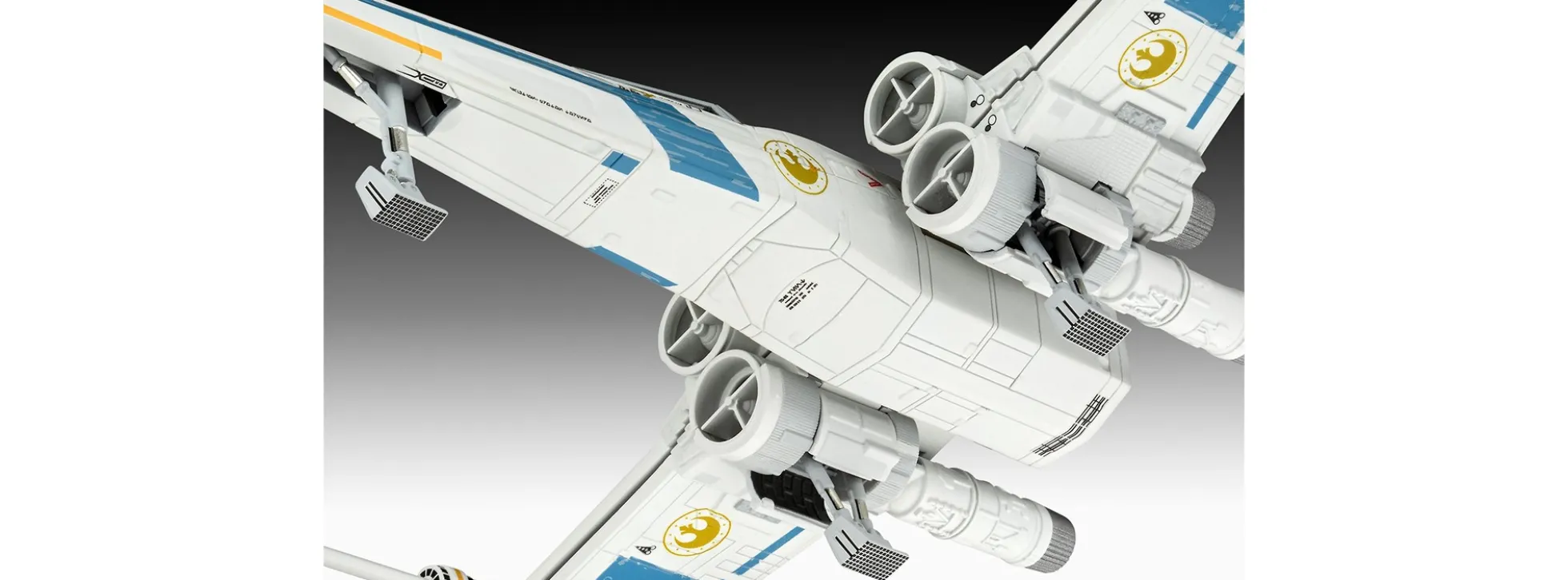 Revell 06791 New Republic X-Wing Fighter - The Mandalorian and Grogu | Raumschiff Bausatz 1:57