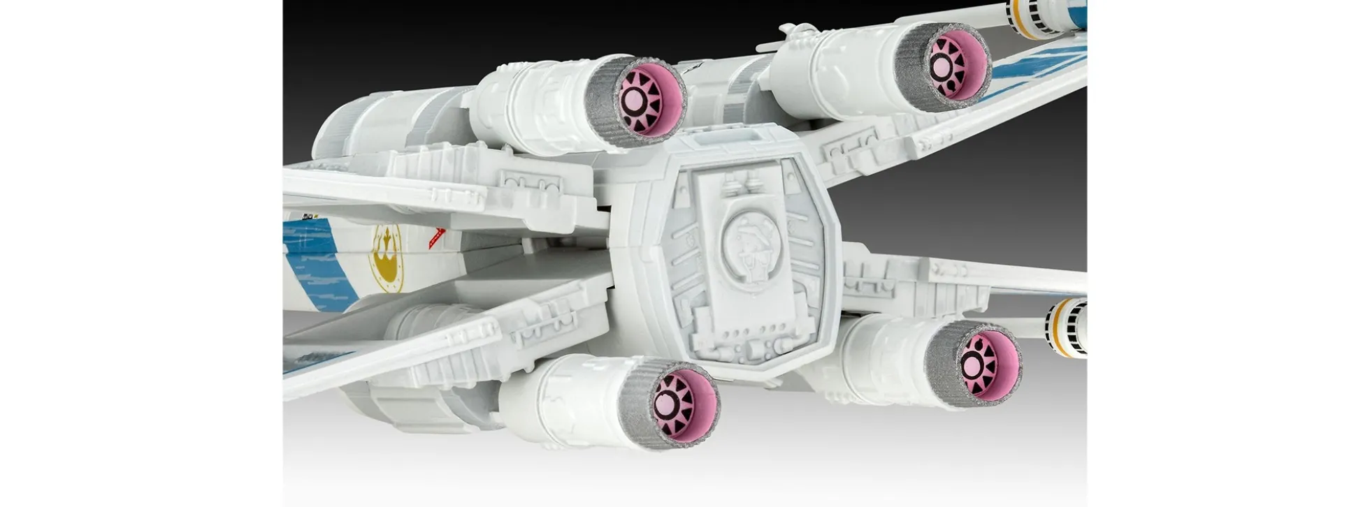 Revell 66791 New Republic X-Wing Fighter - Mandalorian+Grogu | Model Set | Raumschiff Bausatz 1:57
