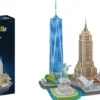 Revell 00142 New York Skyline | 3D-Puzzle | 123 Teile | ab 10 Jahren