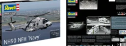 Revell 03784 NH90 NFH Marine | Hubschrauber Bausatz 1:72