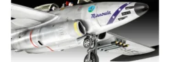 Revell 05650 Northrop F-89 Scorpion Geschenkset 75th Anniversary | Flugzeugmodell Bausatz 1:48